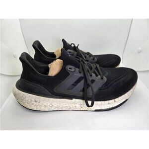 Adidas UltraBoost Light Shoes Men's 12 Core Black Running Athletic Gym Sneakers
